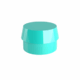 RHEIN 83 CAPPETTE NORMO VERDE ACQUA DIAM. 2,25 mm SOTTO DIMENSIONATE  IN PROMO
