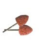 PIETRA ABRASIVA MONTATE ROSSE