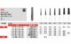 FG FRESE DIAMANTATE CONO A PUNTA FIG. 850  L. 10,0
