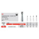 FRESE IN CARBURO DI TUNGSTENO CONO ROVESCIO FG  FIG. H2